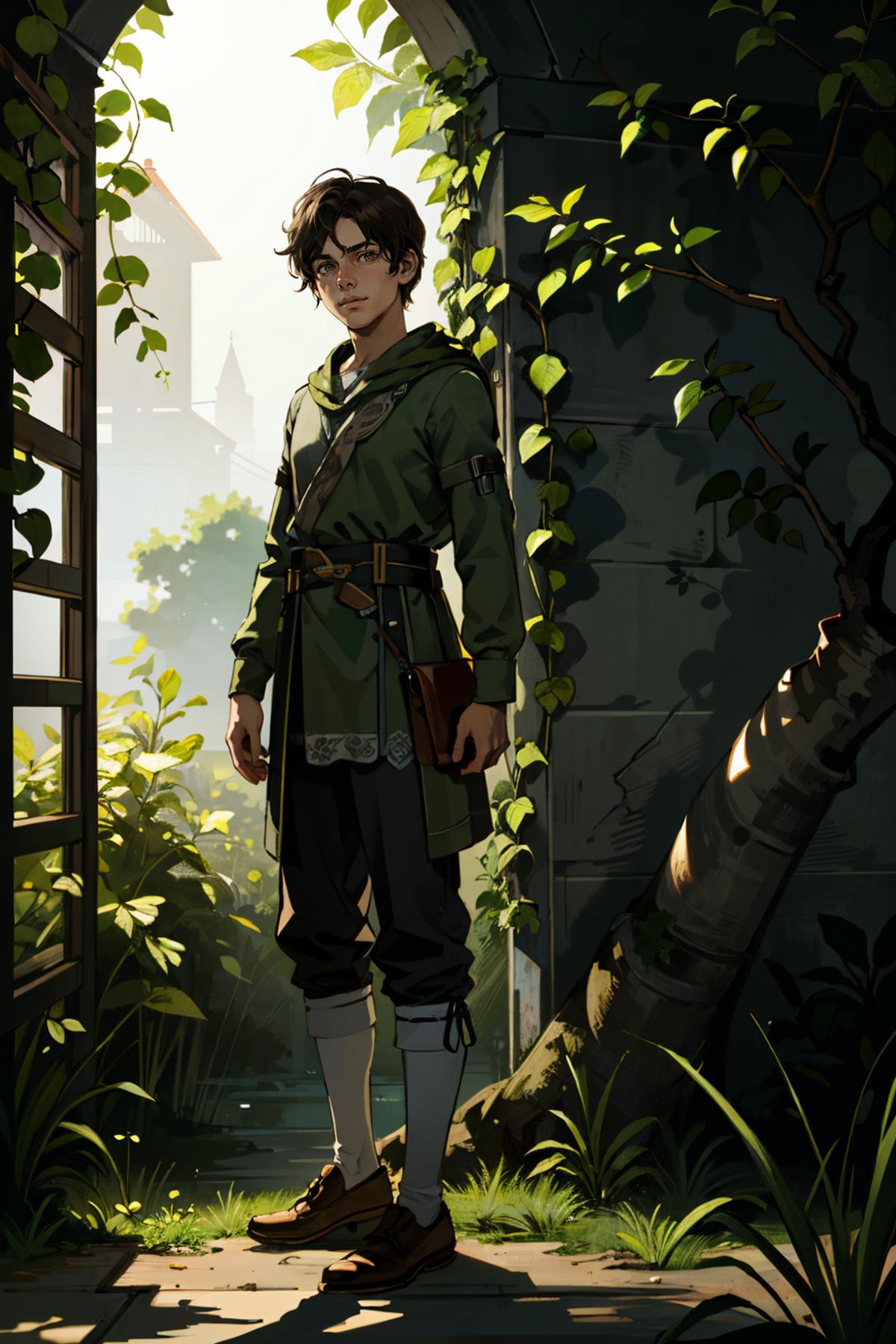 Lucas from A Plague Tale image by BloodRedKittie