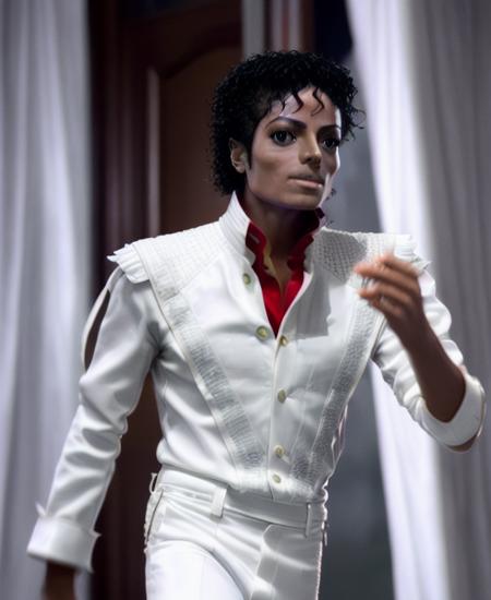 Michael Jackson's Thriller - 5 epochs, Stable Diffusion LoRA
