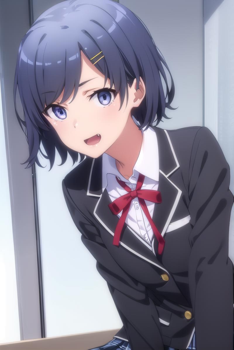 Komachi Hikigaya (比企谷 小町) - Oregairu: My Teen Romantic Comedy SNAFU (やはり俺の青春ラブコメはまちがっている。) image by nochekaiser881