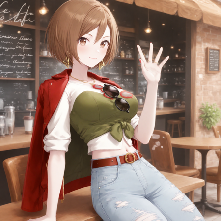 Stylin' Lady (MEIKO) / Project SEKAI IllustriousXL