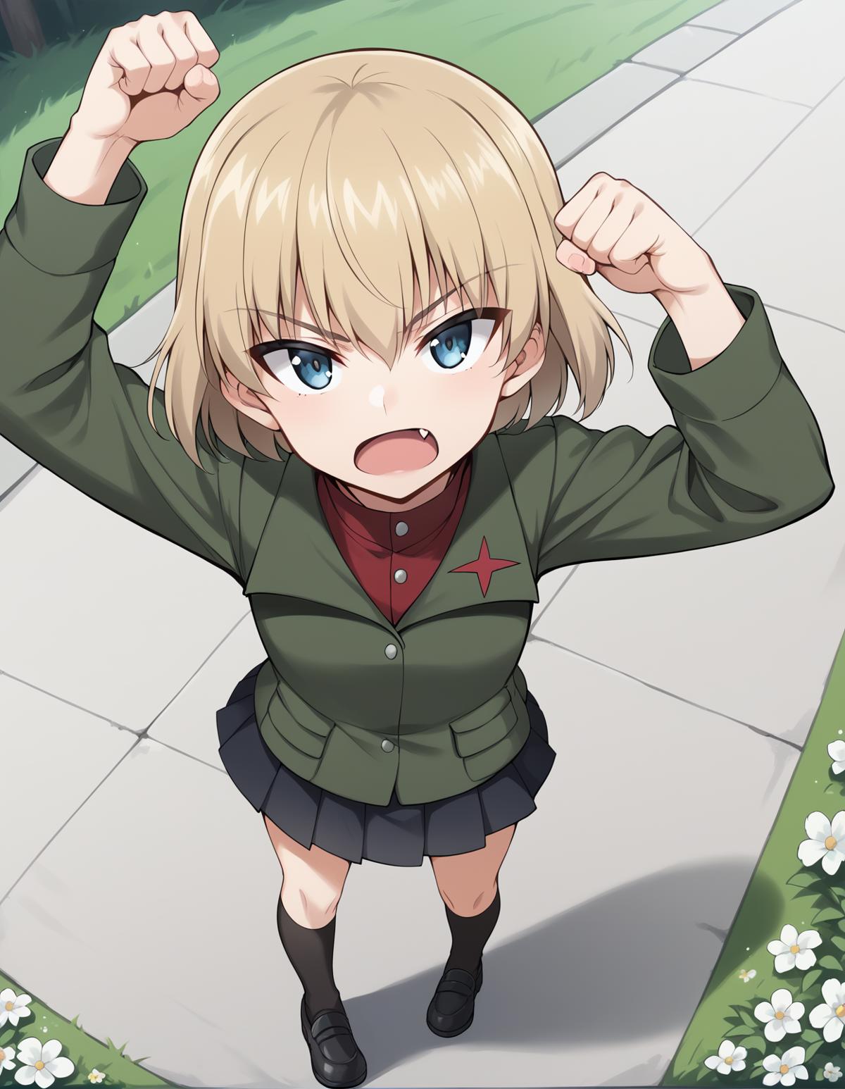 Request] Katyusha (Girls und Panzer) / SDXL Pony Diffusion - v1.0 | Stable  Diffusion LoRA | Civitai