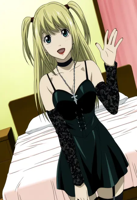 Misa Amane | Death Note Epsilon-Pred LoRA (Illustrious Edition)