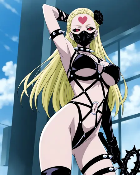 Do-S/怪人姫 弩S (One-Punch Man/ワンパンマン) Illustrious SDXL LoRA