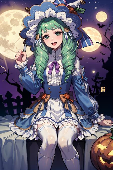 Flayn FEH Halloween (Fire Emblem: Three Houses) v1.0