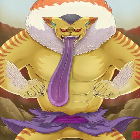 Nekokiyo-Peron (Youkai Watch) [IL]