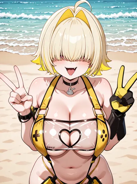 Elegg - Goddess of victory Nikke (2 Outfits)