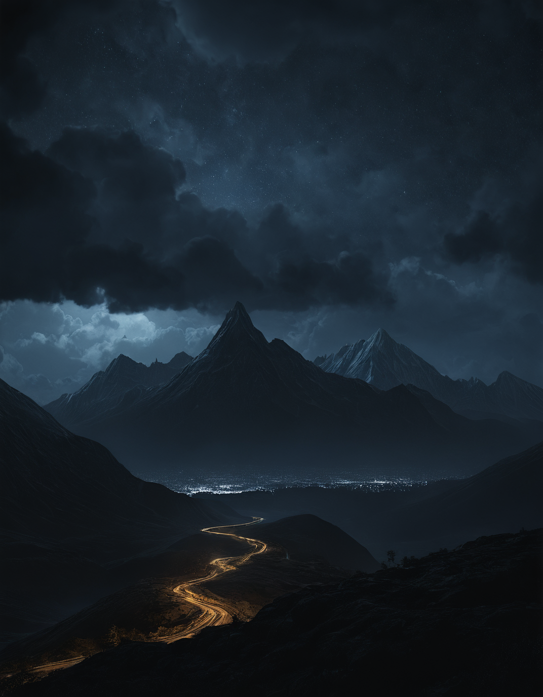 <lora:Daarken Dark:0.0>,dark,daarken,sky,scenery,realistic,night,