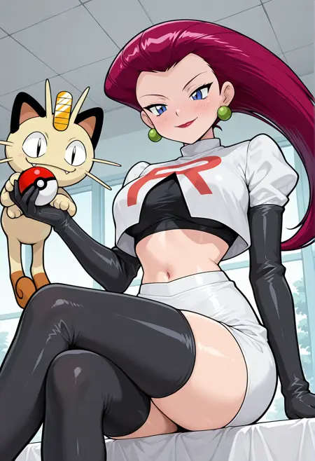 JESSIE_POKEMON_AnimeVER