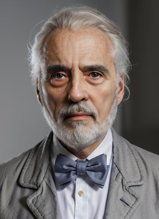 Christopher Lee (Old) Lora image by dajamesbondsuperfan007