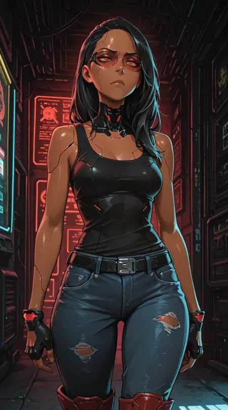 Deus Ex Style Sunglasses