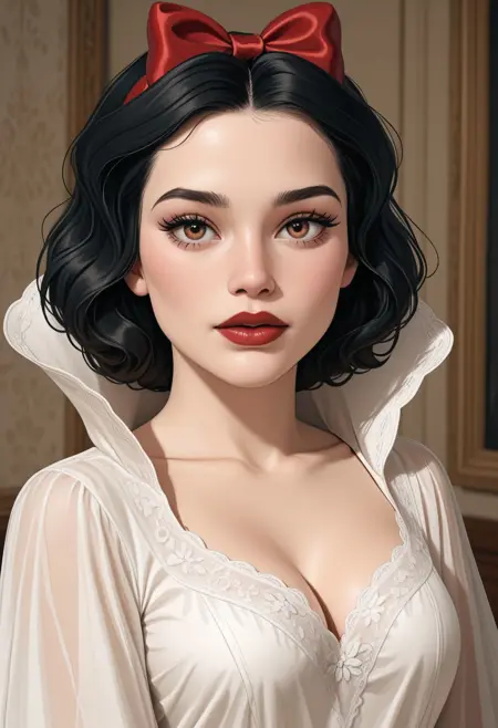 Snow White from Disney [IllustriousXL]