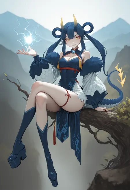 Rei (Fortress Saga) - Illustrious