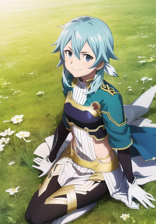 Solus - Sinon - Sword Art Online: Alicization War of Underworld image by AsaTyr