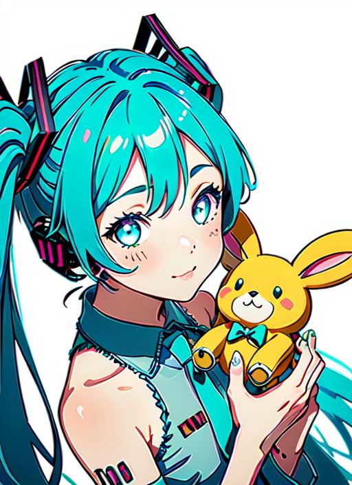 Hatsune Miku (with shiny eyes) image by Herrscher_AGGA2023