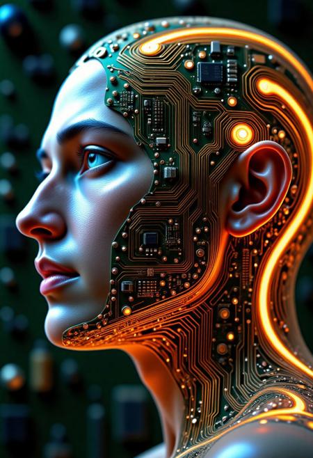 high quality, ultra detailed, abstract, fantasy, photo realistic, 4k, Fantastic lighting. Detailed shadows. intricate details, hyper-detailed, ultra-sharp, 8k , HDR+, glow, Jeddtlv3,
TzigoCBS cyborg shaman decoding prophecies from the stars via retinal implants ,