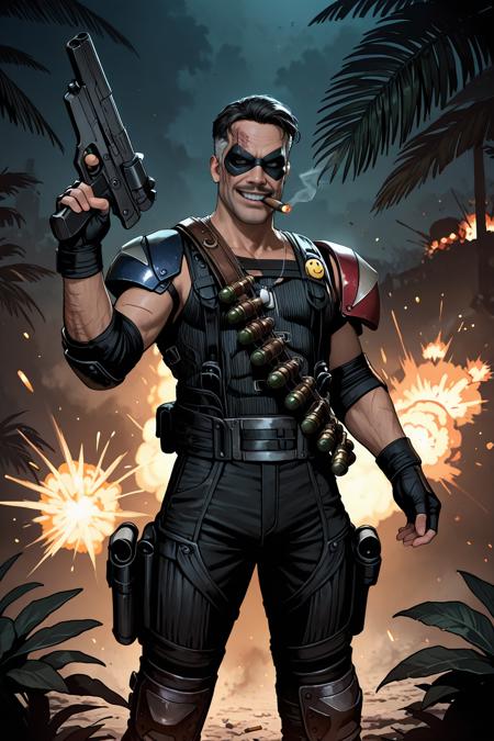 Comedian from Watchmen | Illustrious v1.0 Illustrious