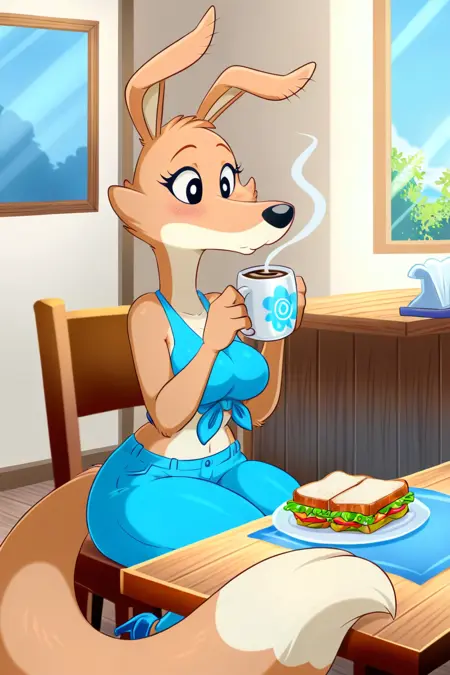 Daisy Dingo (Blinky Bill)