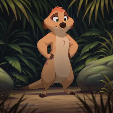 Timon's Ma (Lion King)