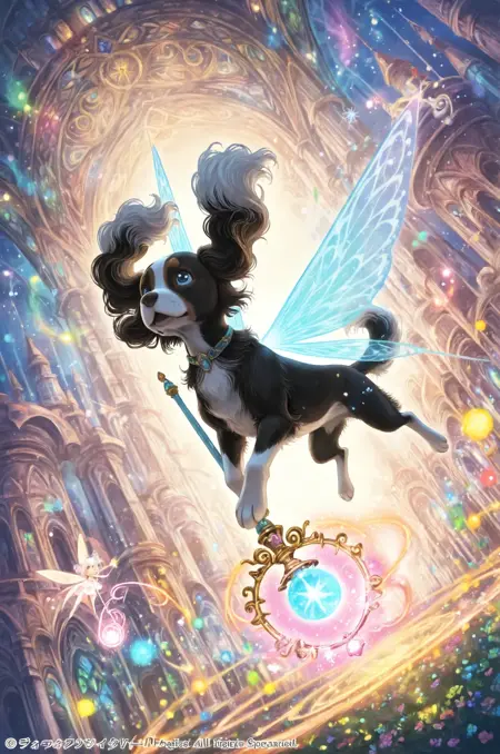 Springer Spaniel - Illustrious / Pony