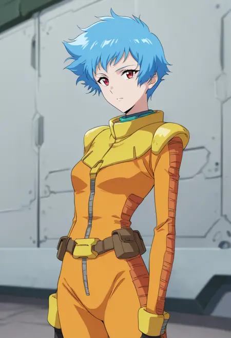 マリオン・ウェルチ(Marion Whelch) /機動戦士ガンダム外伝 戦慄のブルー (Mobile Suit Gundam Side Story: The Blue Destiny)