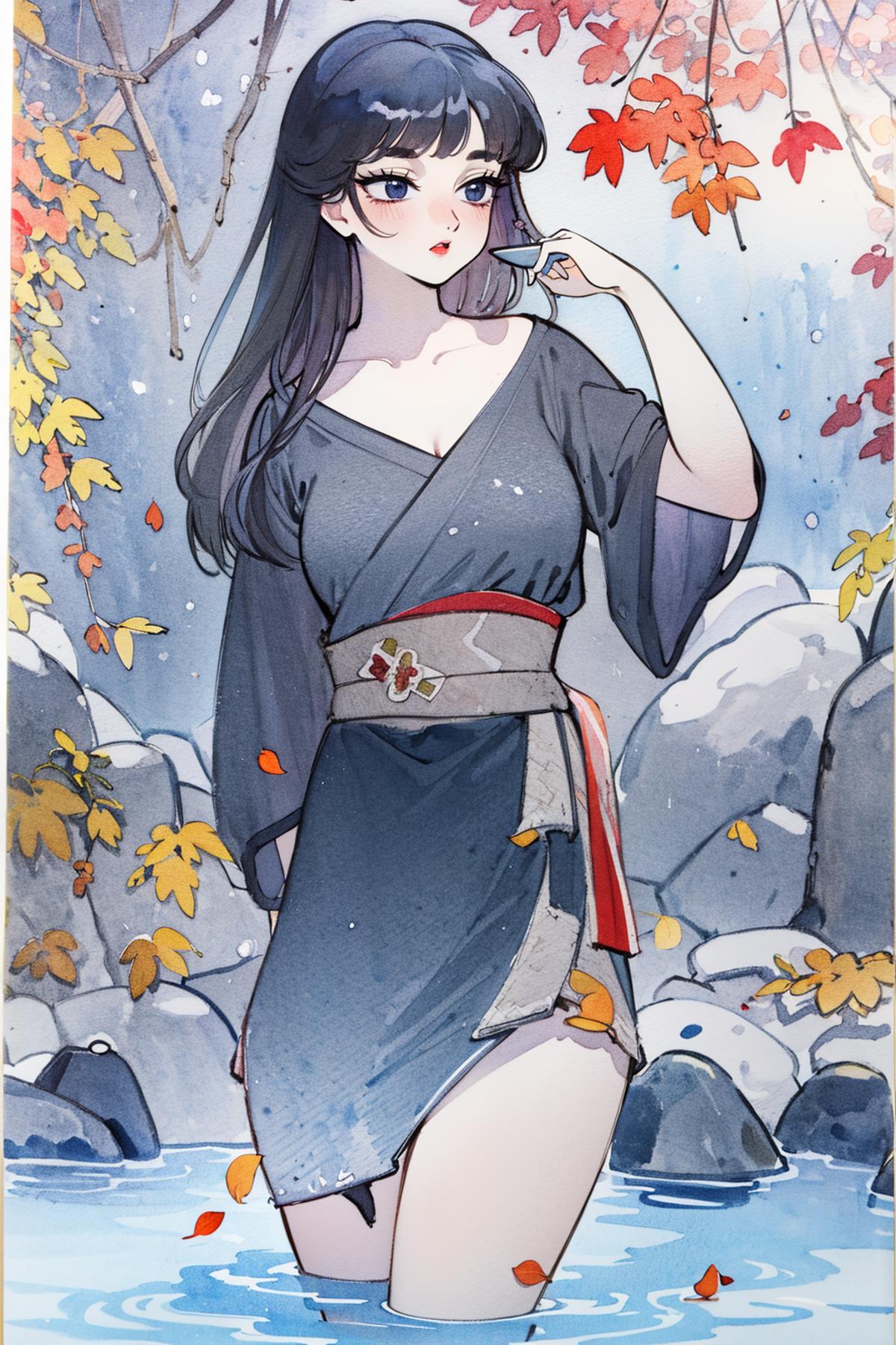 かっぱ（黄桜酒造 二代目河童絵師 小島功画伯ver.） image by Tokugawa