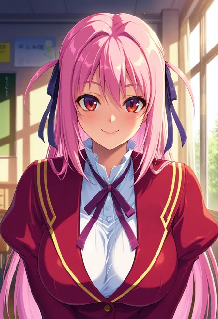 Sakurasawa Yuna - Gakuen Saimin Reido