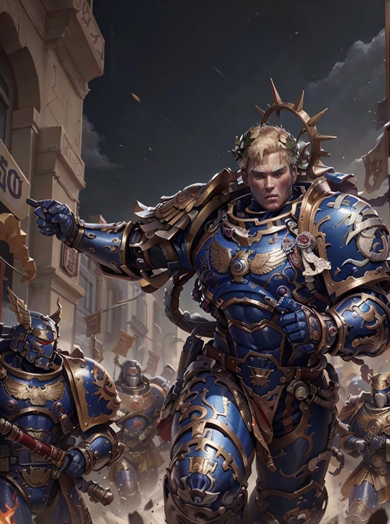 Roboute Guilliman, the Avenging Son image by ccaraxess