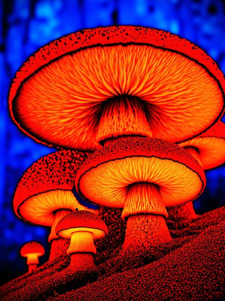 Chromostereopsis 3D effect Flux1D