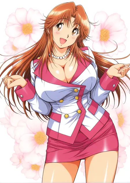 丸山麗香 maruyama reika (shocking_boy) illustrious