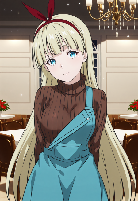 Berta (ベルタ) ~ Shokugeki no Souma (食戟のソーマ) v1.0