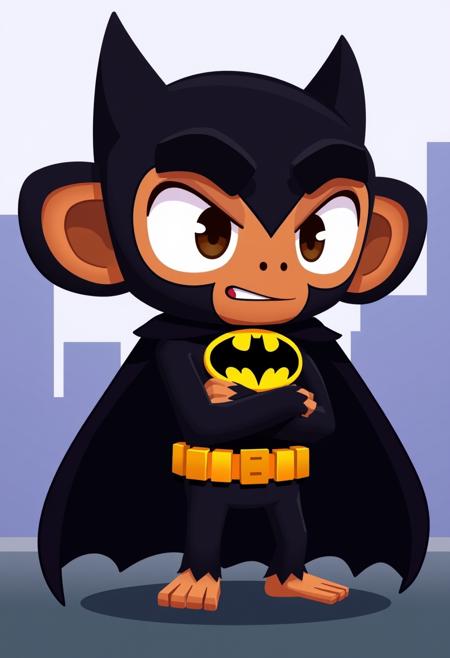 Bloons Tower Defense 6 Style Lora [FLUX.1 D] v1.0