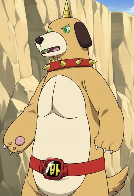 Gachi Rangers(Mitsudomoe)-Boss Dog-PDXL V1