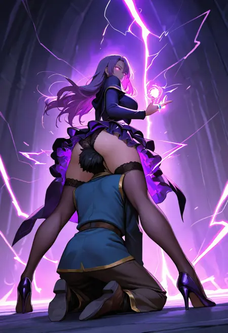 Facesitting X Face in Ass IL