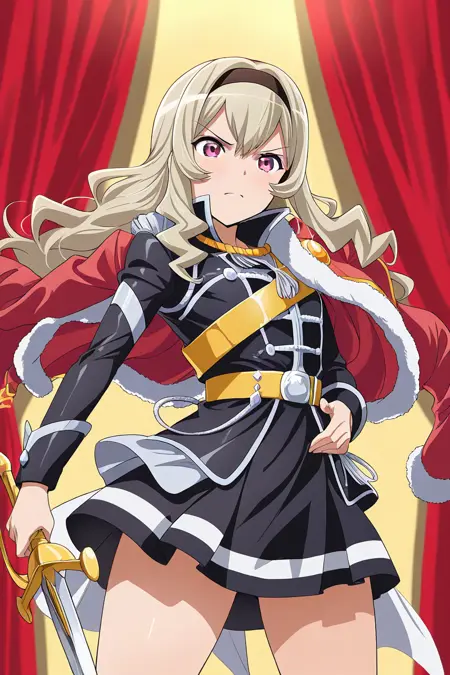 Claudine Saijo [Shoujo☆Kageki Revue Starlight]
