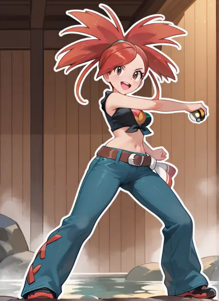 Flannery - Pokemon Illustrious