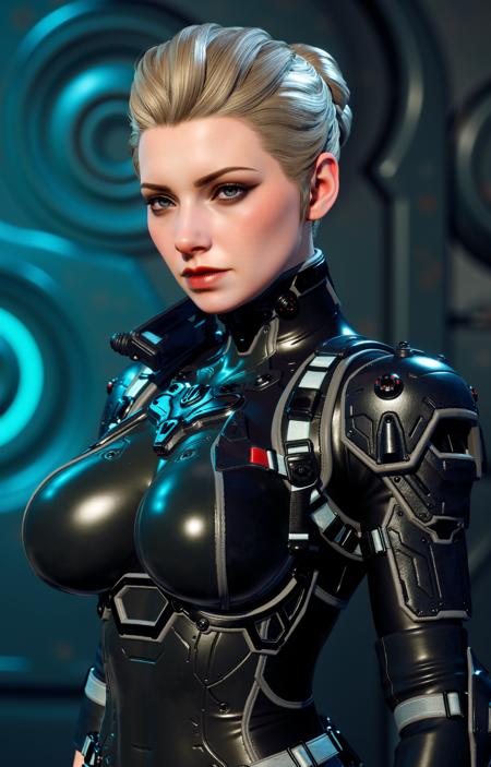 Ines - The First Descendant - Flux LoRA TFD-Ines