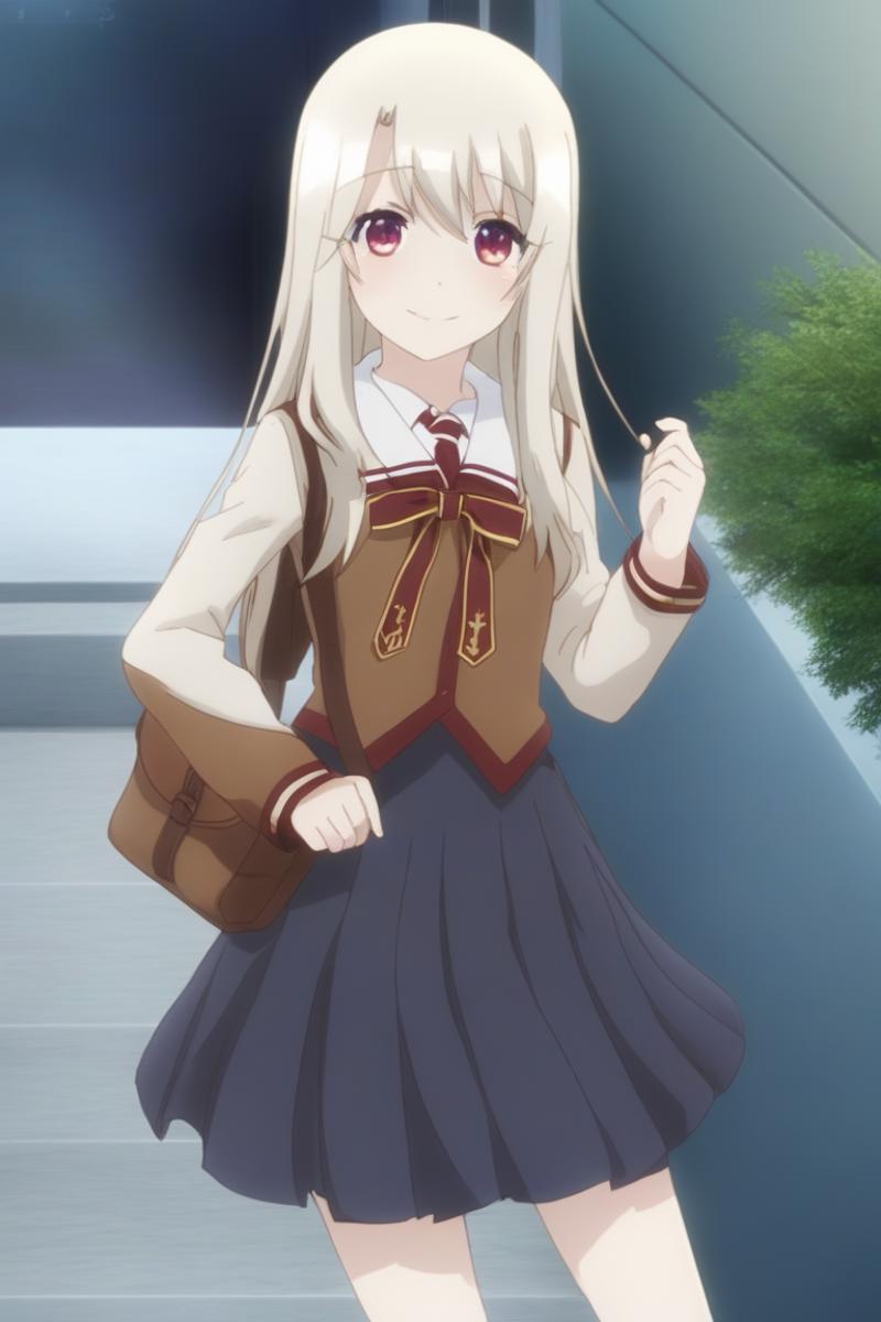 Illyasviel von einzbern // SDXL image by randomizer89