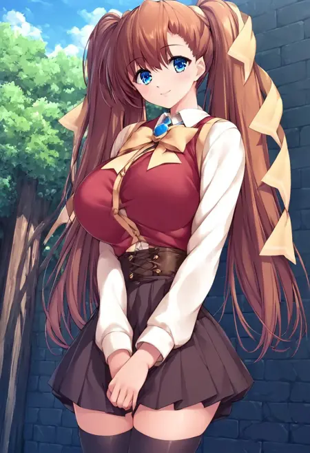 Kajiki Yuuki / 梶木 裕姫 - Tsuribaka ~Gakuen Taikou! Joshikousei Tsuriage Adventure~