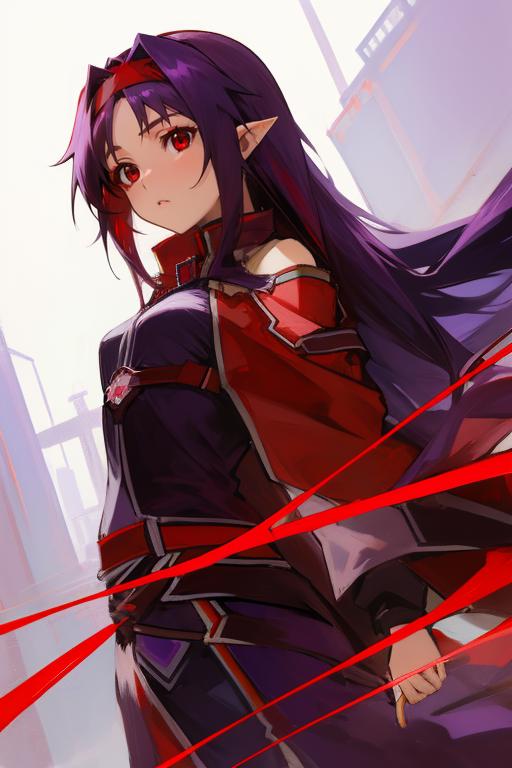 Yuuki Konno (紺野 木綿季) - Sword Art Online (ソードアート・オンライン) image by kusoge