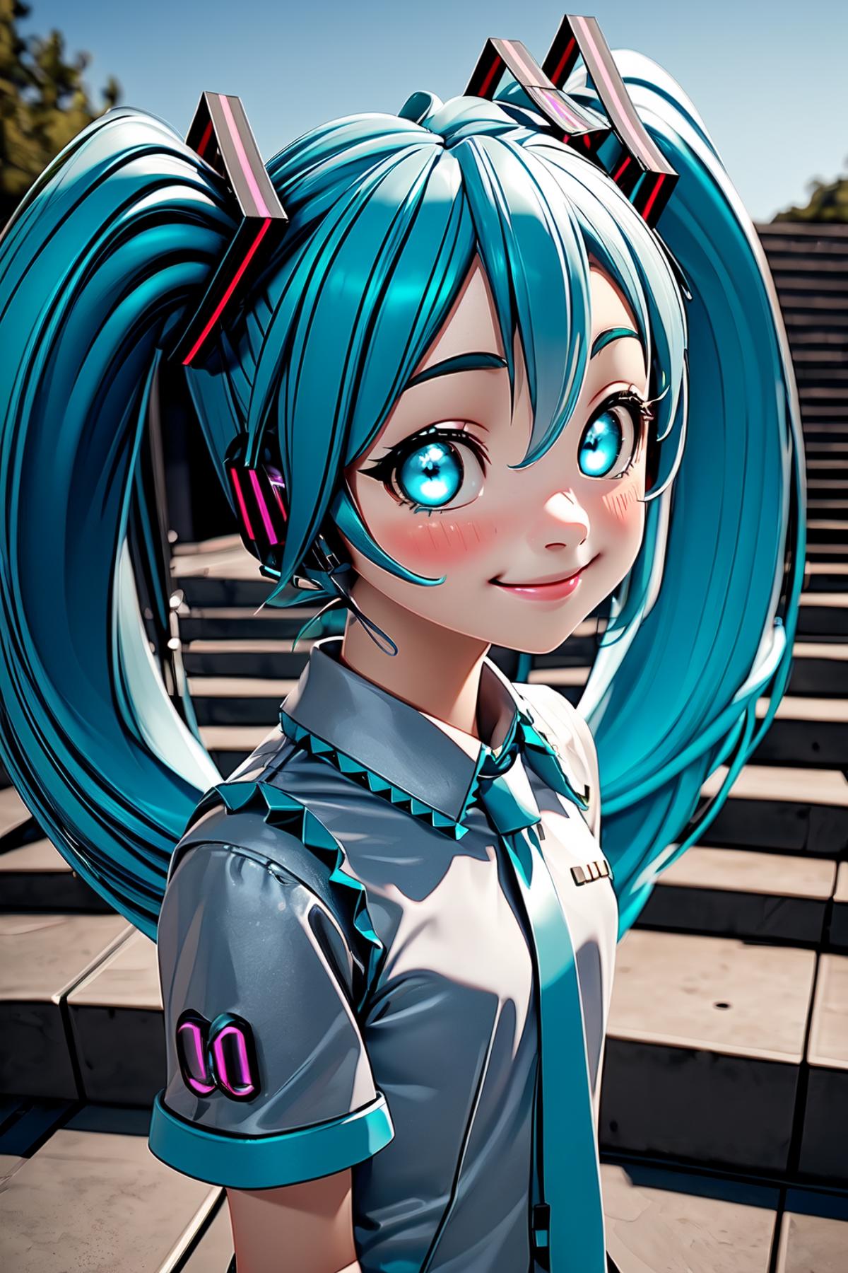 Hatsune Miku (with shiny eyes) image by Herrscher_AGGA2023