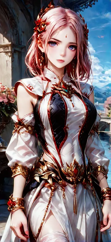 Fantasy costume