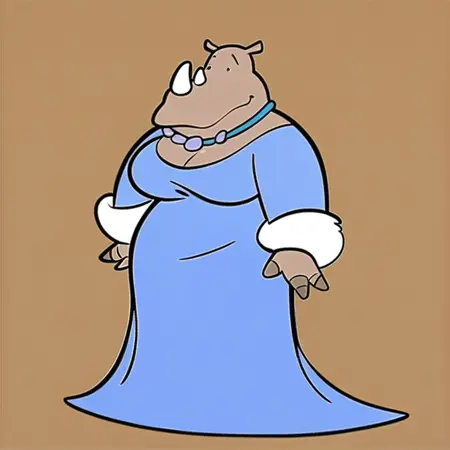 Lady Rataxes (Babar Series)