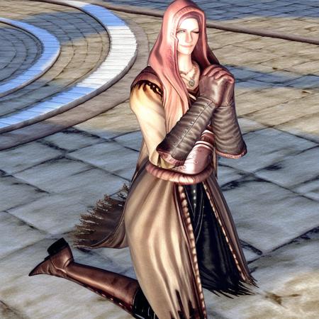 Licia From Dark Souls 2 V1