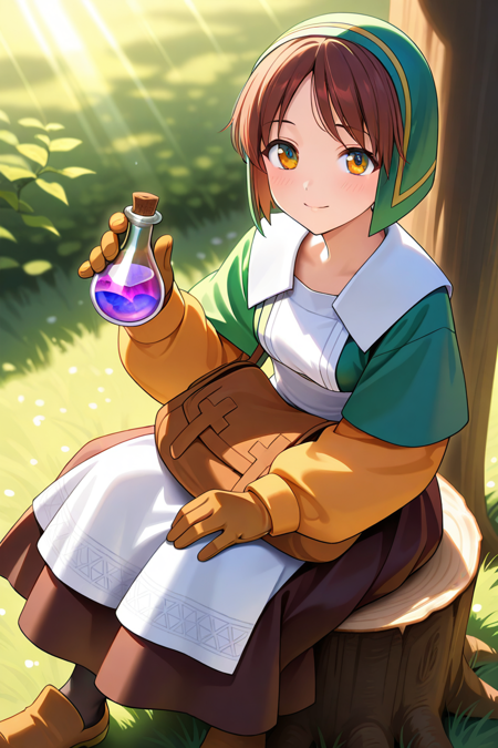 Final Fantasy Chemist(アイテム士）Costume illuistrios v1.0