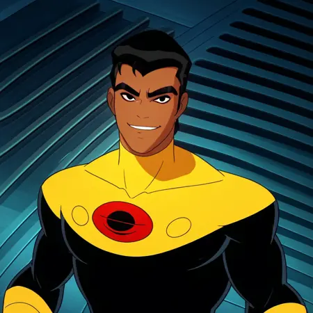 Justice League Crisis on Two Earths - Captain Super, Jr