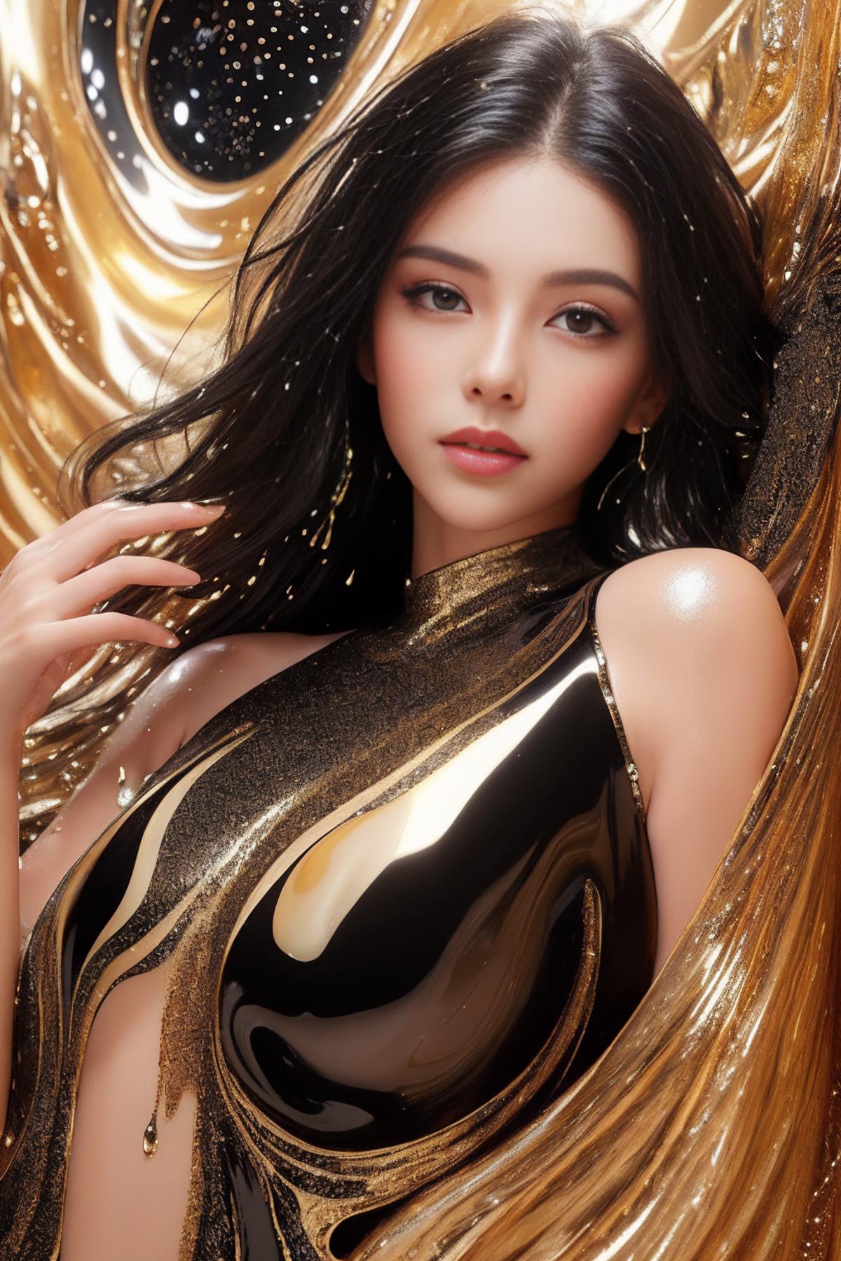 blackgold 沥金 image by brair001