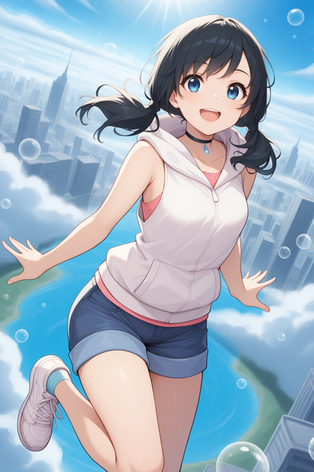 Hina Amano 天野陽菜 | Weathering With You [IllustriousXL] v1.0
