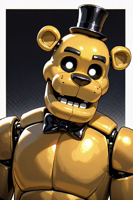 Golden Freddy (Fnaf/Five Nights at Freddy's)