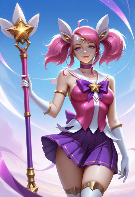 Star Guardian Lux (League of legend) [IllustriousXL] v1.0