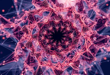 generate an image with endless complexity
